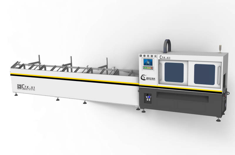 捷泰（tài）克圓管純切斷激光切管（guǎn）機